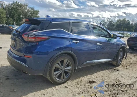 2020 Nissan Murano Platinum z USA, uszkodzony, nr VIN 5N1AZ2DS0LN153823